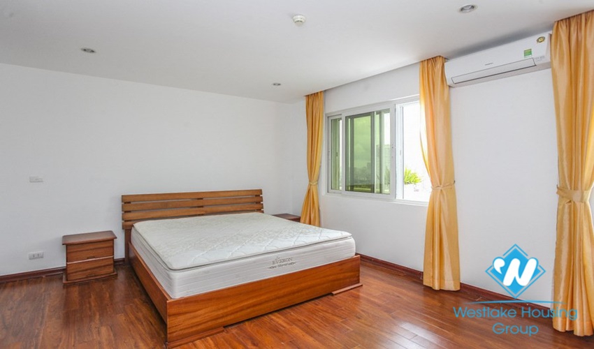 Beautiful and modern penthouse for rent in Ciputra, Tay Ho, Ha Noi